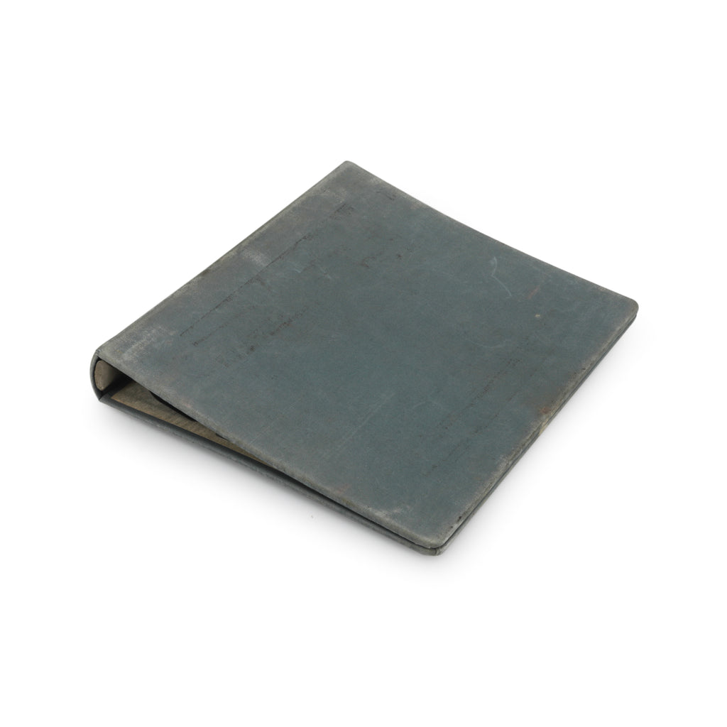 Vintage Soft Blue Binder