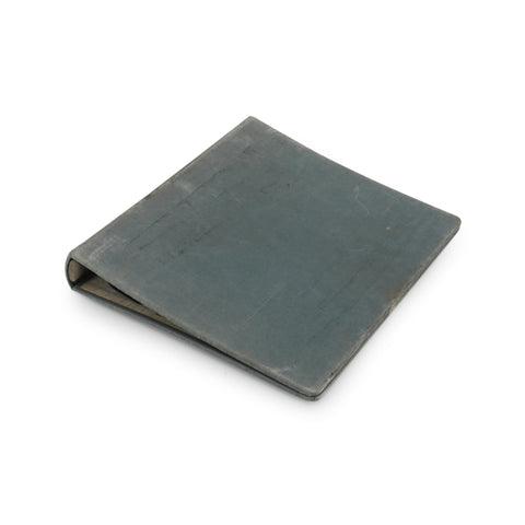Vintage Soft Blue Binder