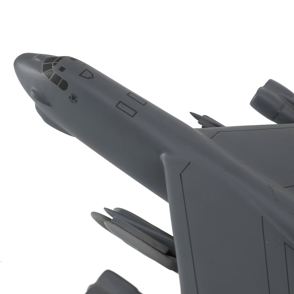 Grey Model B-52H Bomber Jet