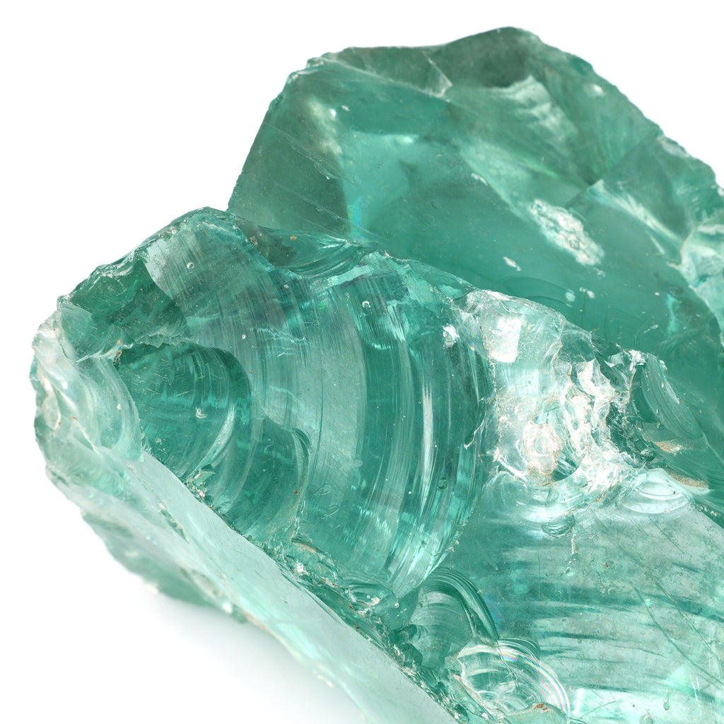 Green Glass Piece