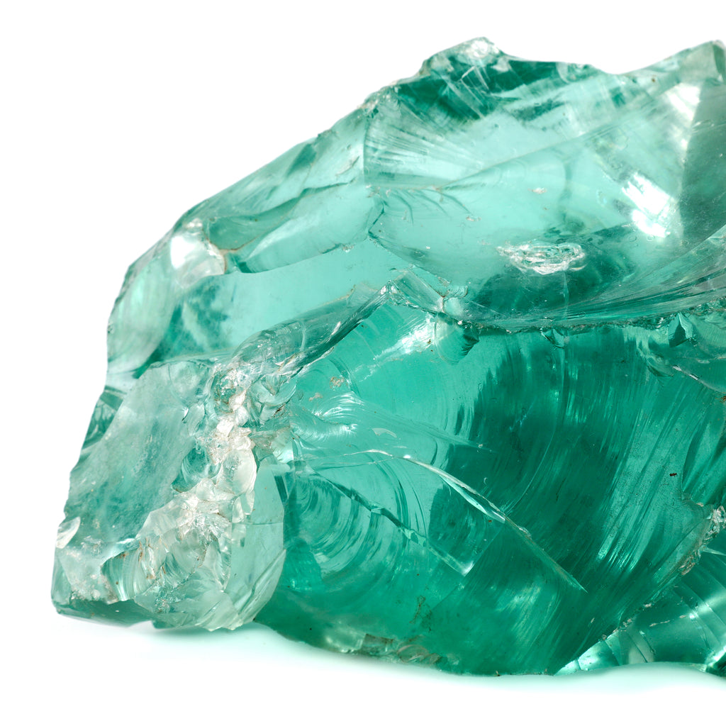 Green Glass Piece