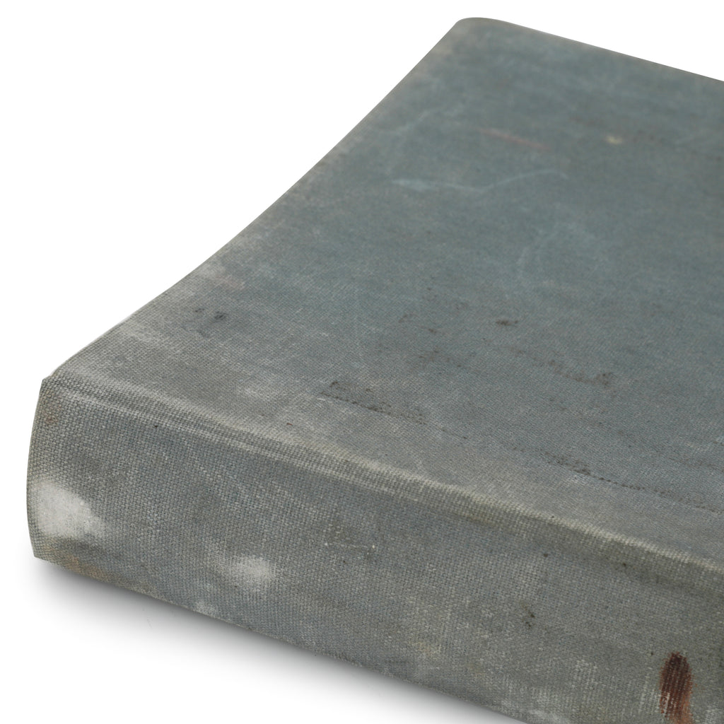 Vintage Soft Blue Binder