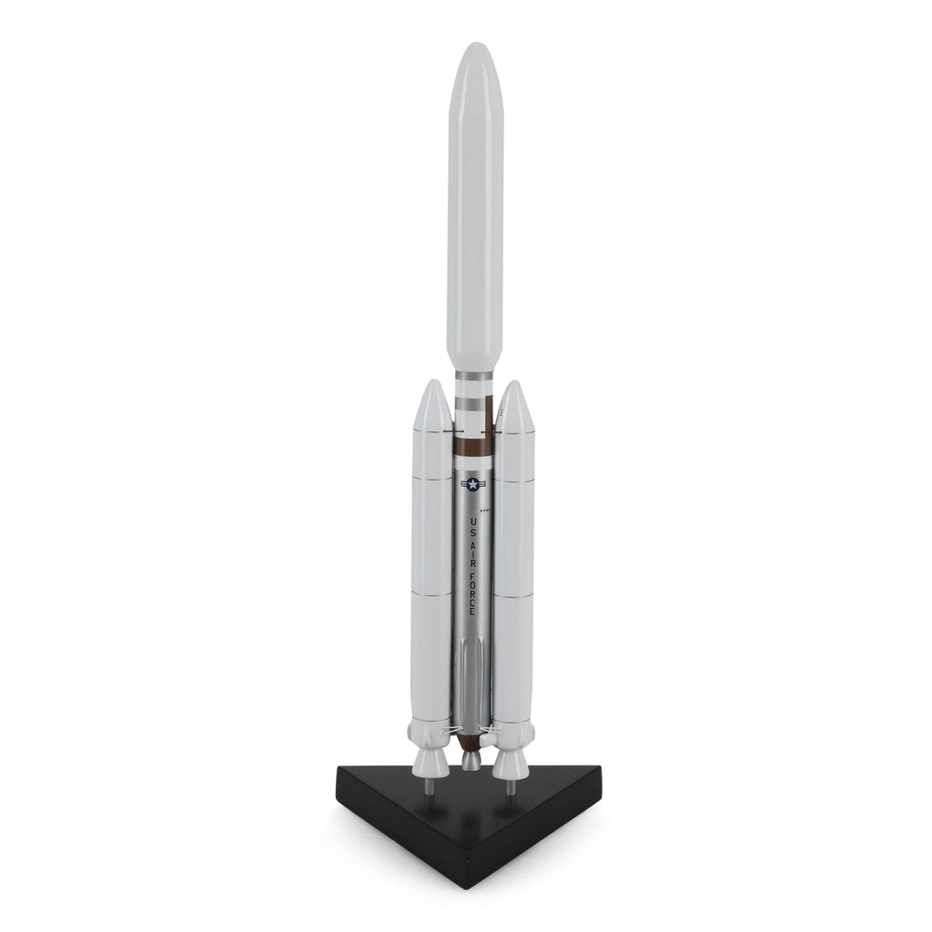 White Model Rocket US Air Force