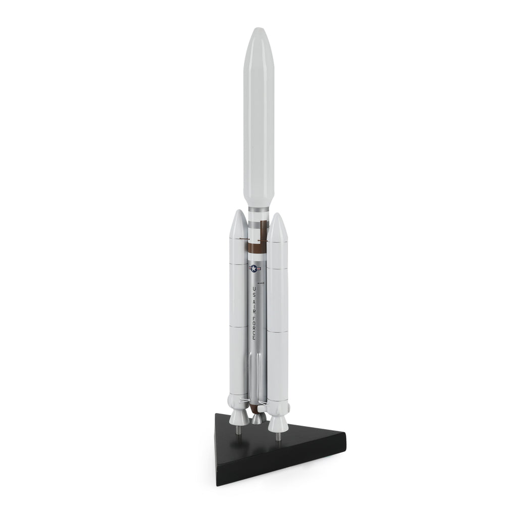 White Model Rocket US Air Force