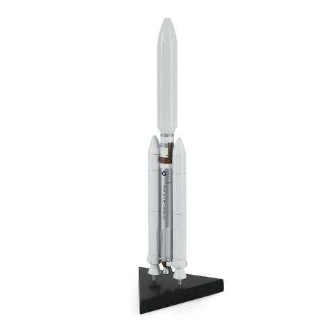 White Model Rocket US Air Force