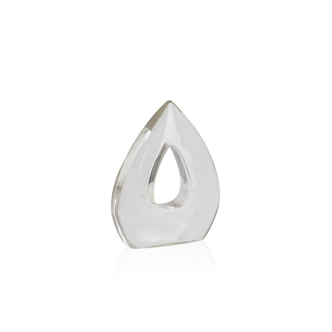 Acrylic Tear Drop Table Sculpture (A+D)