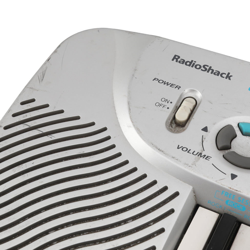 Radioshack Silver Keyboard