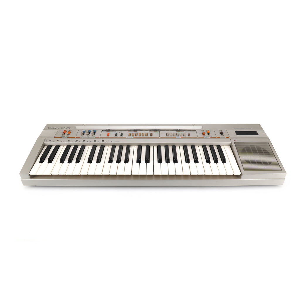 Silver Casiotone CT-310 Keyboard