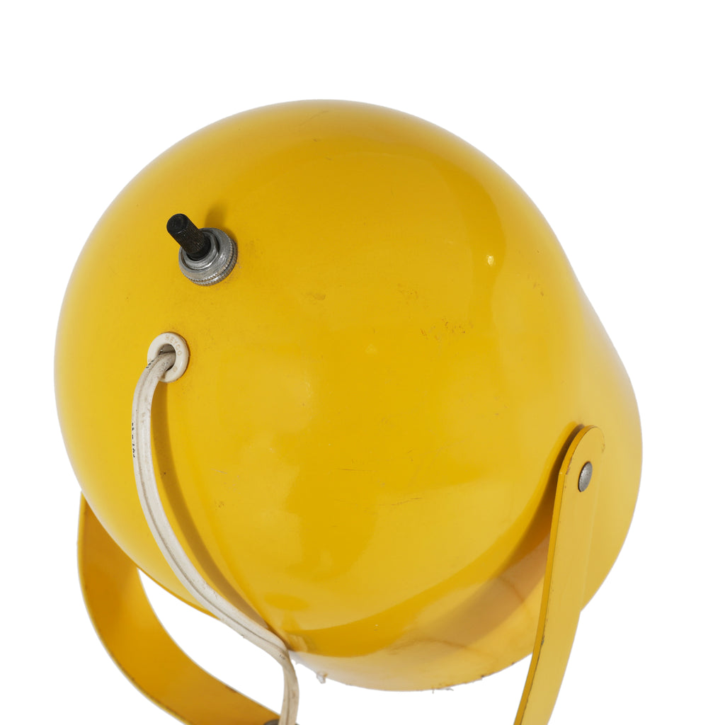 Adjustable Yellow Floor Lamp