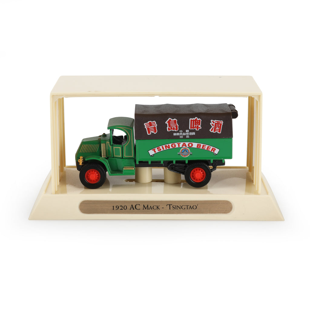 Green Tsingtao Beer Model Truck