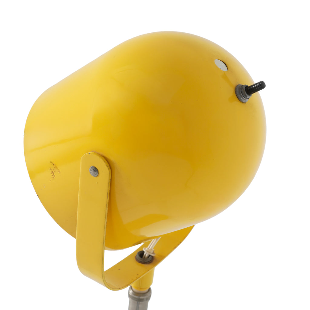 Adjustable Yellow Floor Lamp