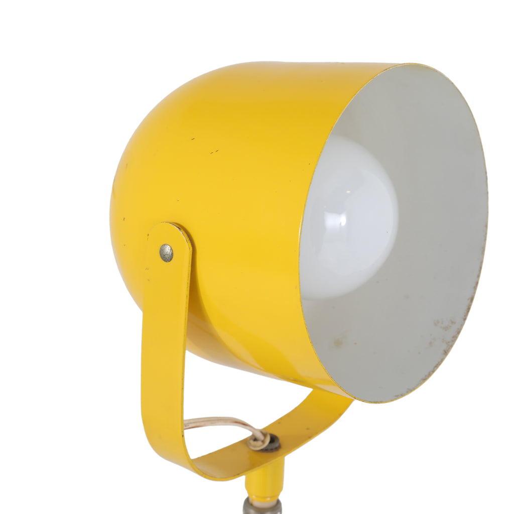 Adjustable Yellow Floor Lamp