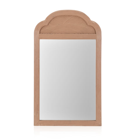 Pink Deco Wall Mirror