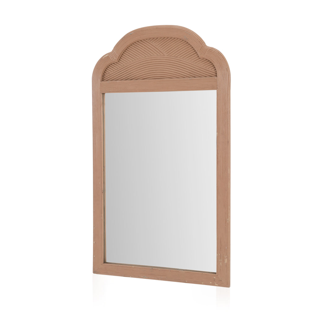 Pink Deco Wall Mirror
