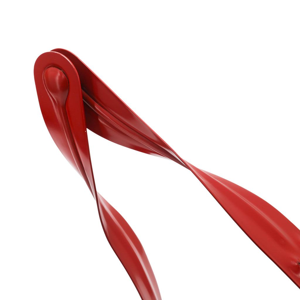 Red Herman Miller Leaf Desk Lamp