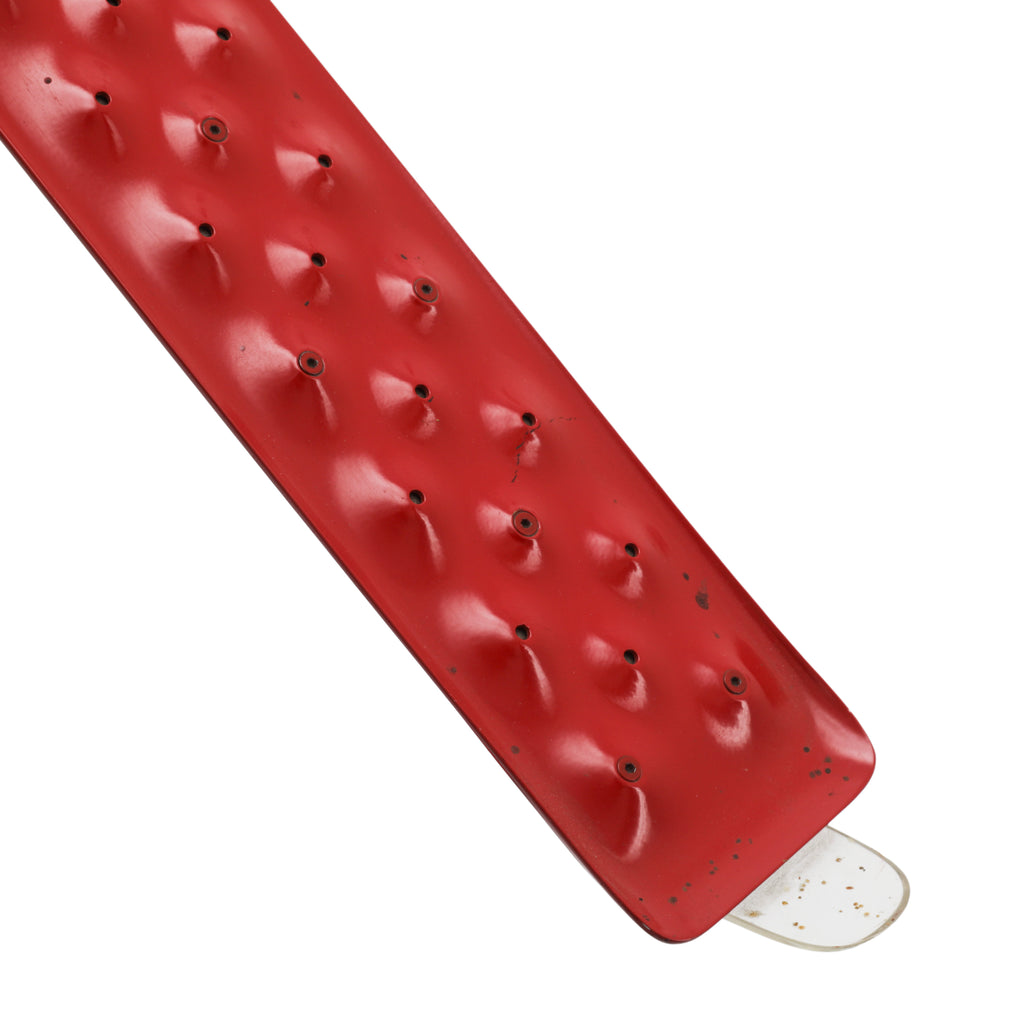 Red Herman Miller Leaf Desk Lamp