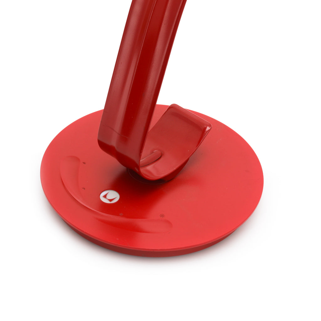 Red Herman Miller Leaf Desk Lamp