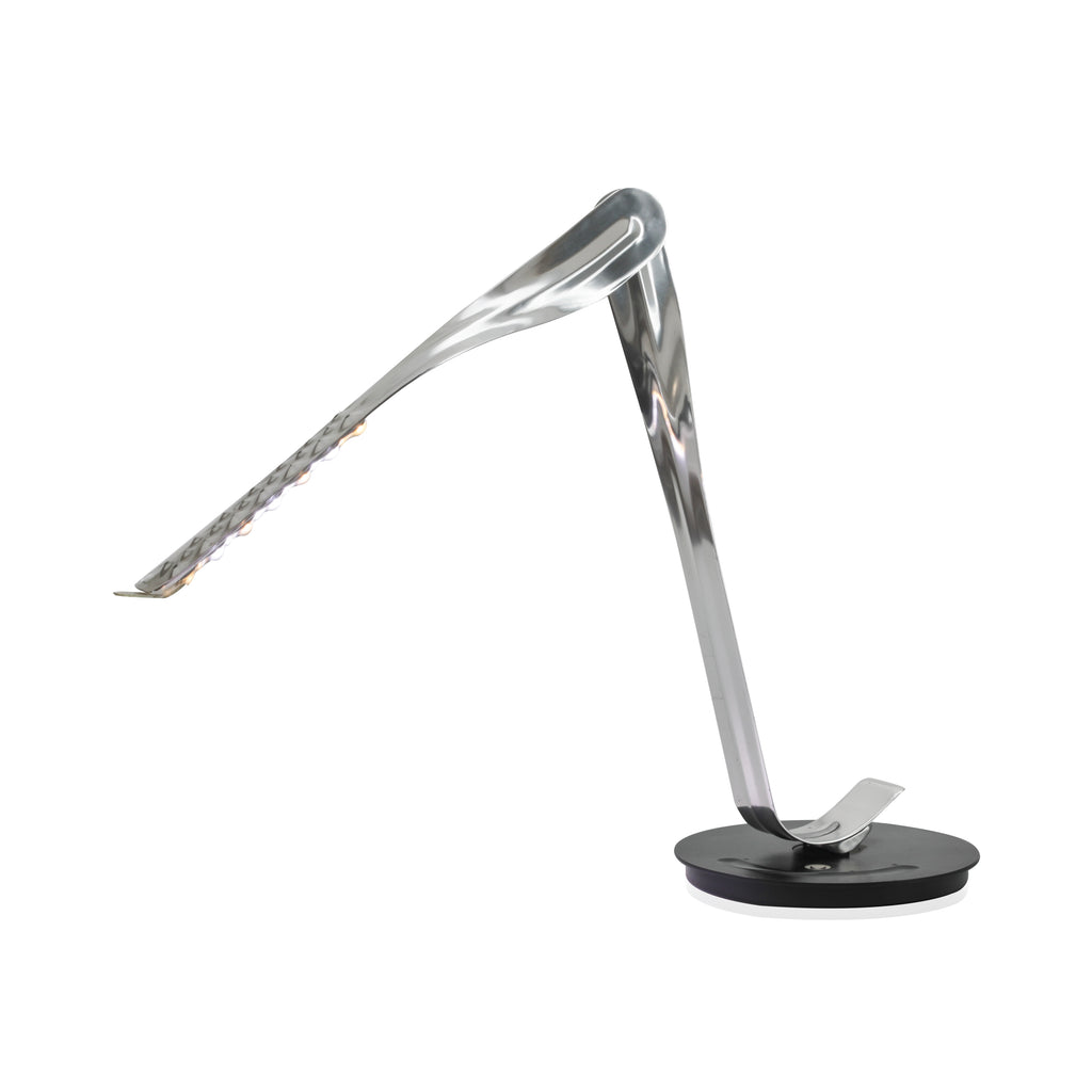 Chrome Herman Miller Leaf Desk Lamp