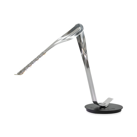Chrome Herman Miller Leaf Desk Lamp