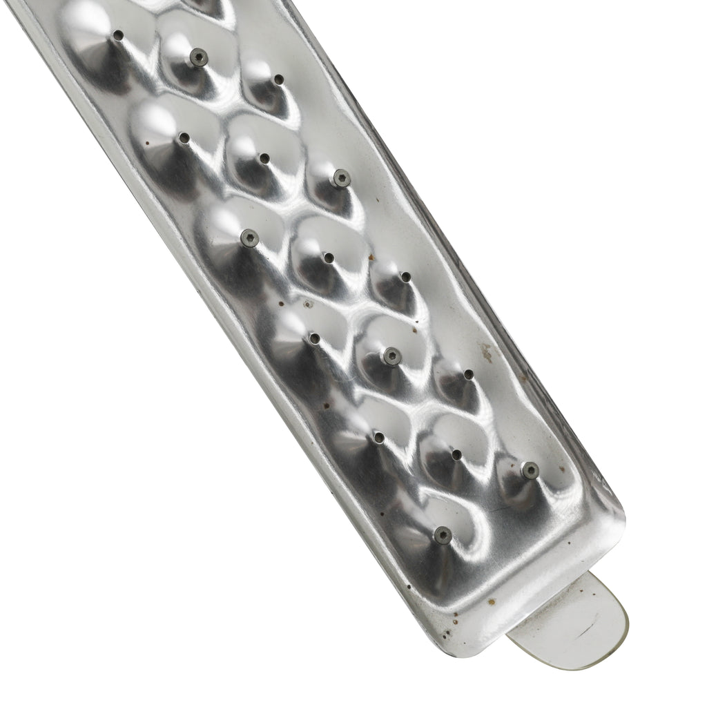 Chrome Herman Miller Leaf Desk Lamp