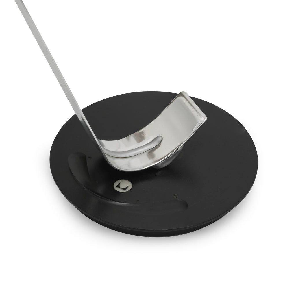 Chrome Herman Miller Leaf Desk Lamp