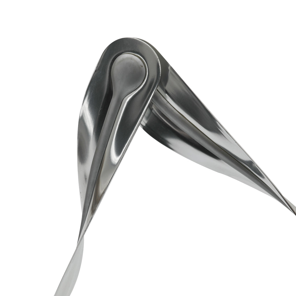 Chrome Herman Miller Leaf Desk Lamp