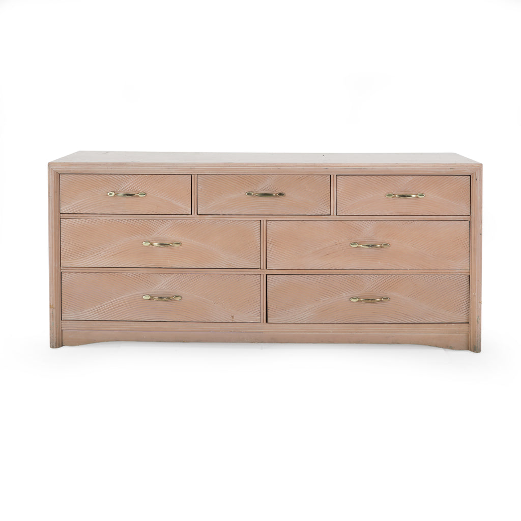 Pink Deco Dresser