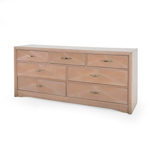 Pink Deco Dresser