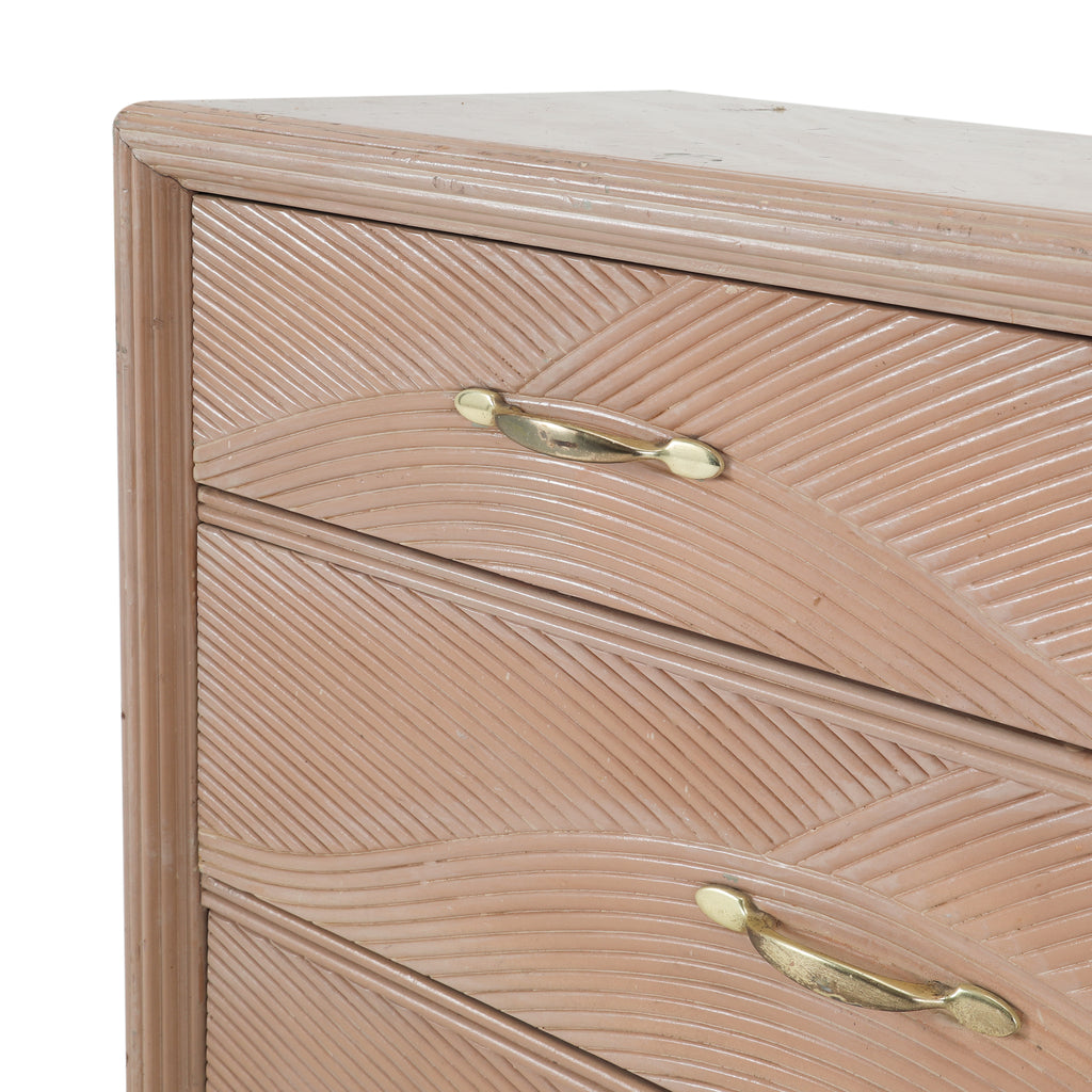 Pink Deco Dresser