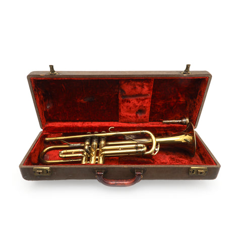 Trumpet w/ Red Velvet Case