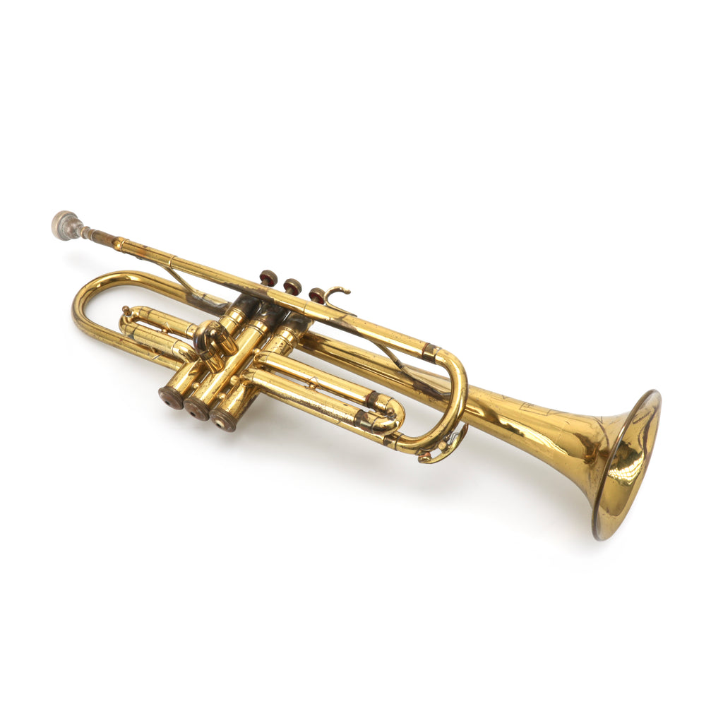 Trumpet w/ Red Velvet Case