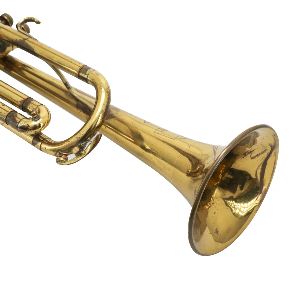 Trumpet w/ Red Velvet Case