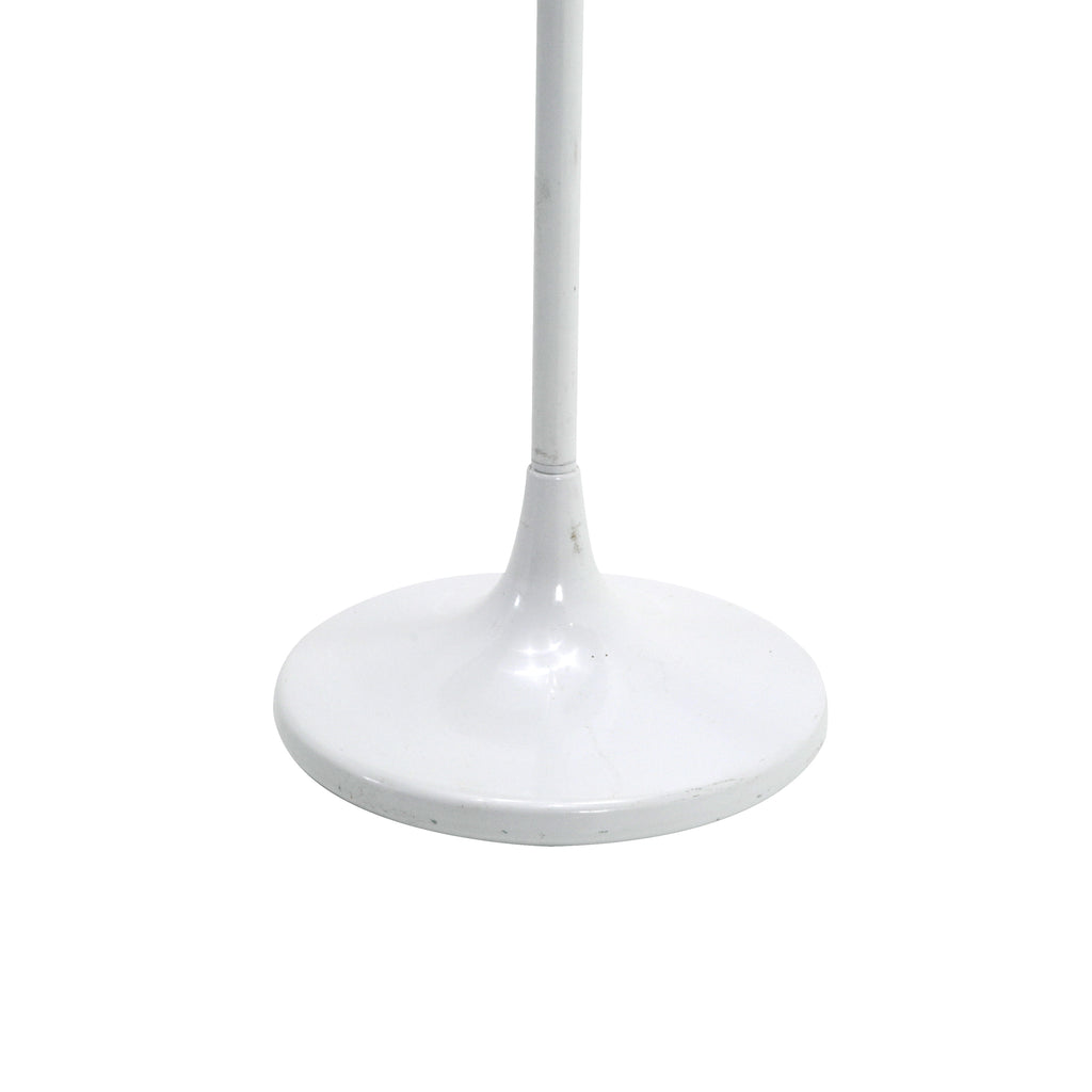 White Wire LED Tree Lamp