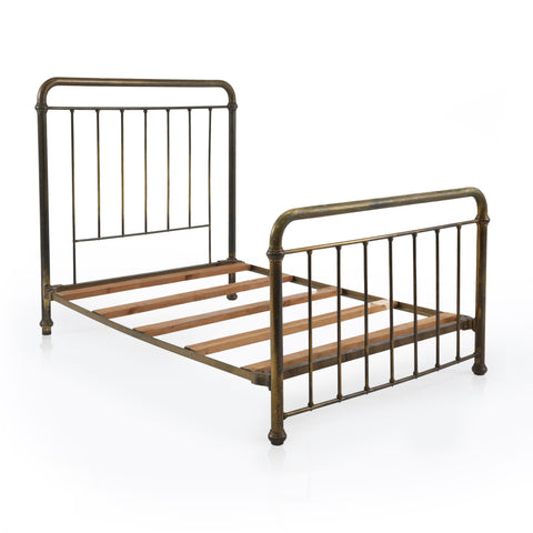 Vintage Full Size Brass Bed Frame