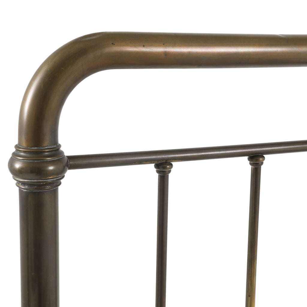 Vintage Full Size Brass Bed Frame