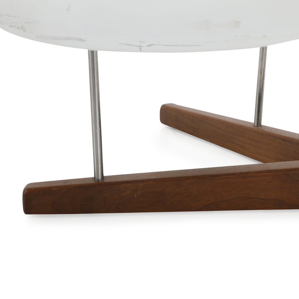 Eames La Chaise - White