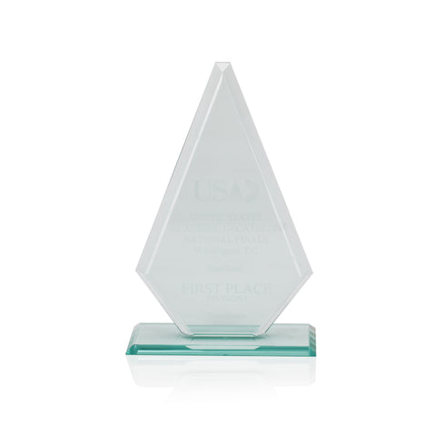 Clear Academic Decathlon Glass Award