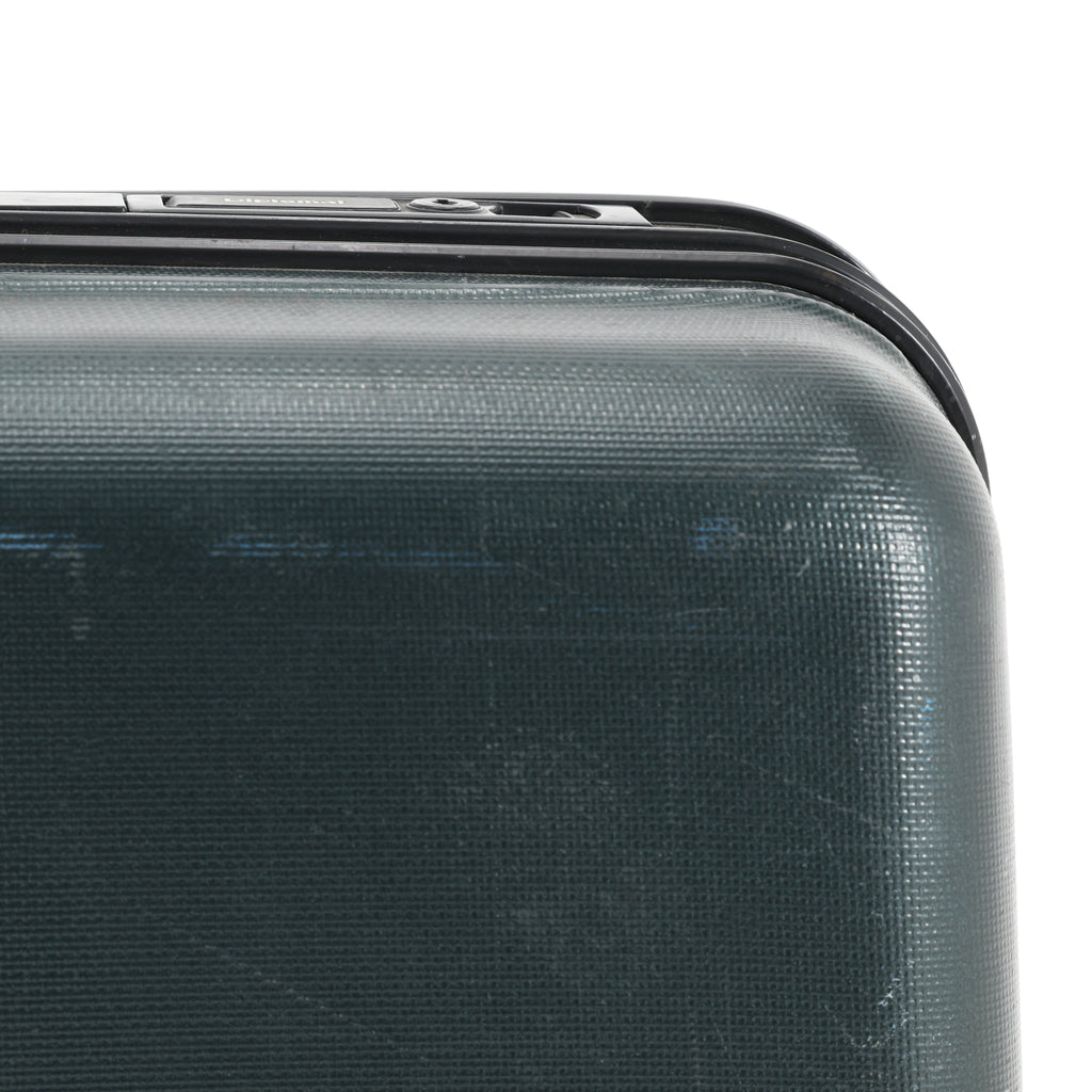 Black Diplomat Hard Shell Rolling Suitcase