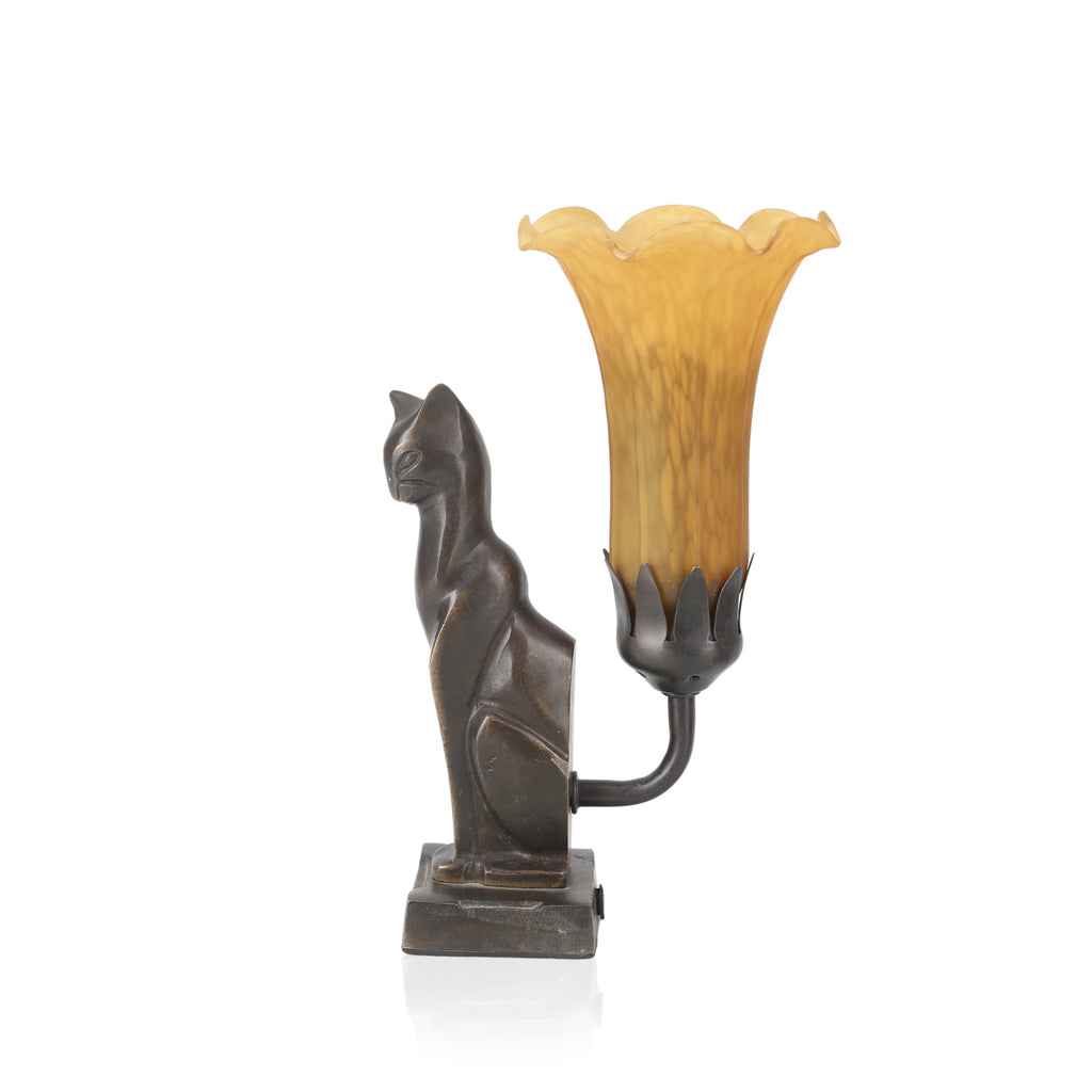 Black Cat Table Lamp