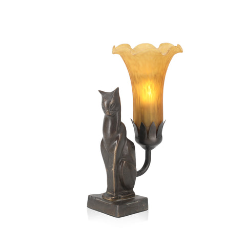 Black Cat Table Lamp