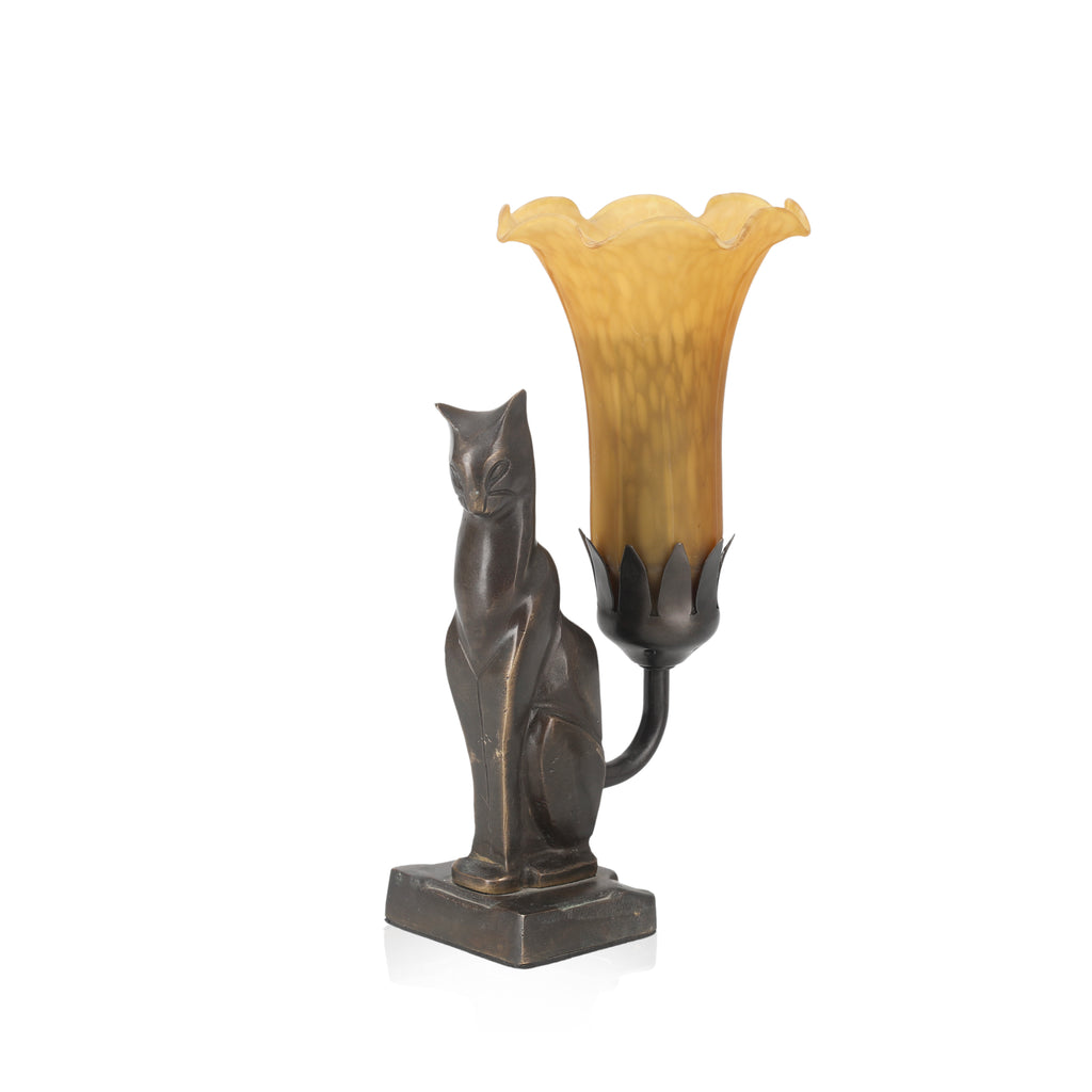 Black Cat Table Lamp