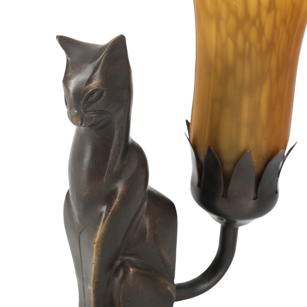 Black Cat Table Lamp
