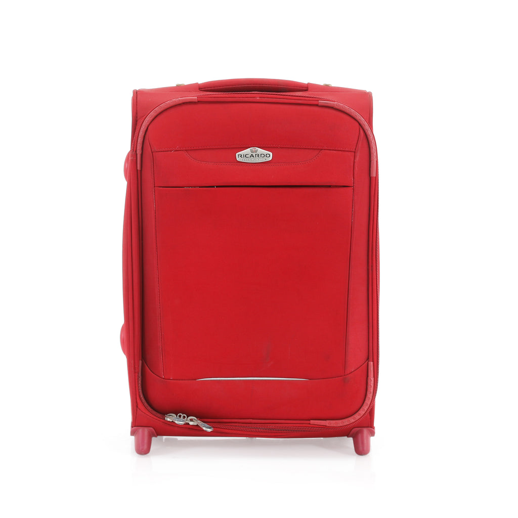 Red Ricardo Rolling Bag