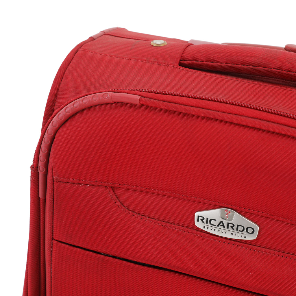 Red Ricardo Rolling Bag