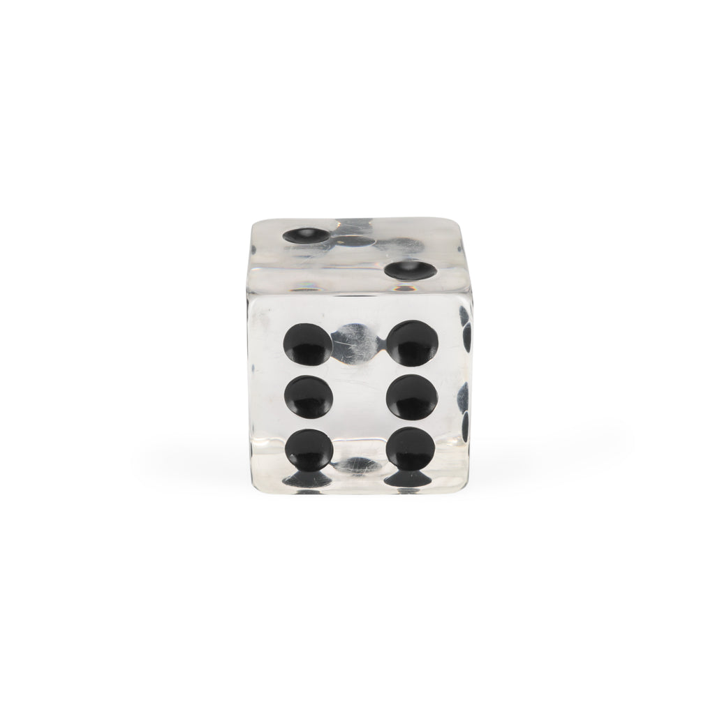 Lucite Dice (A+D)