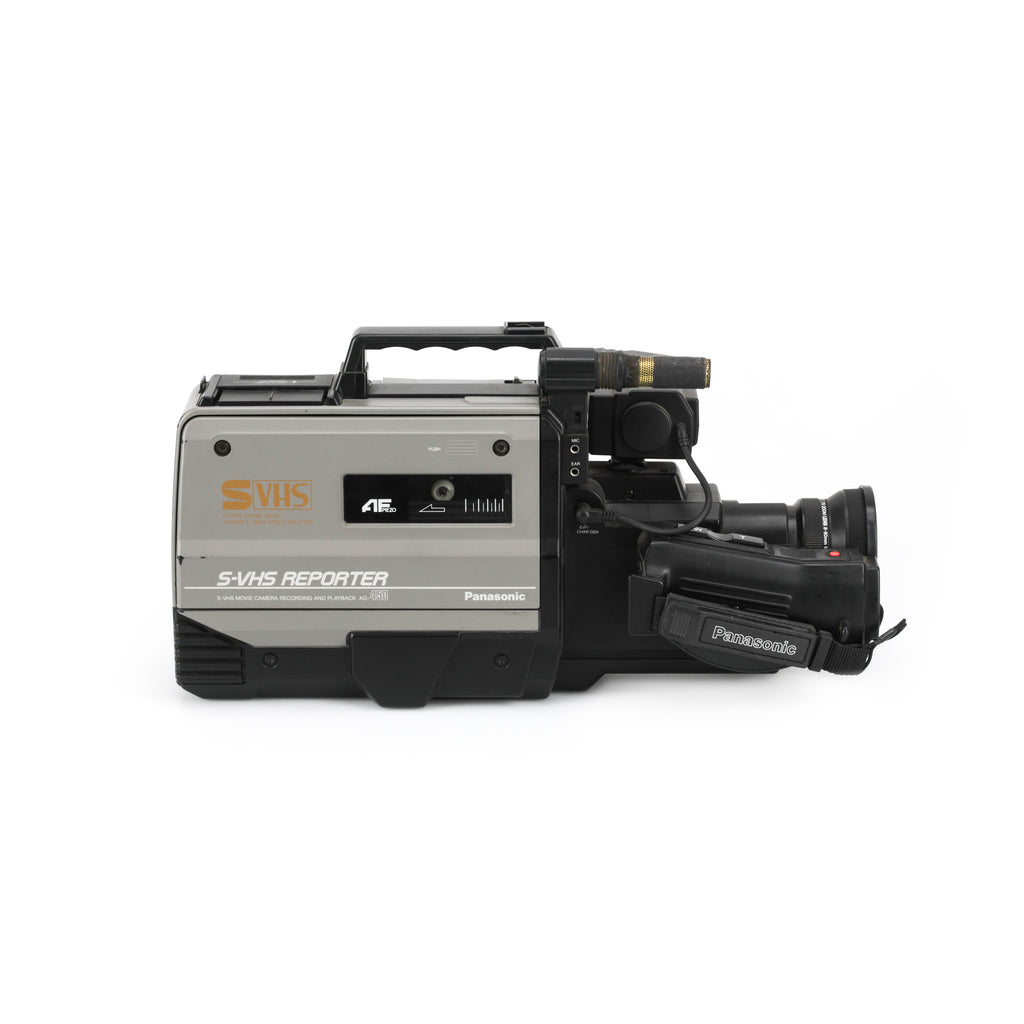 Silver & Black Panasonic Video Camera #1