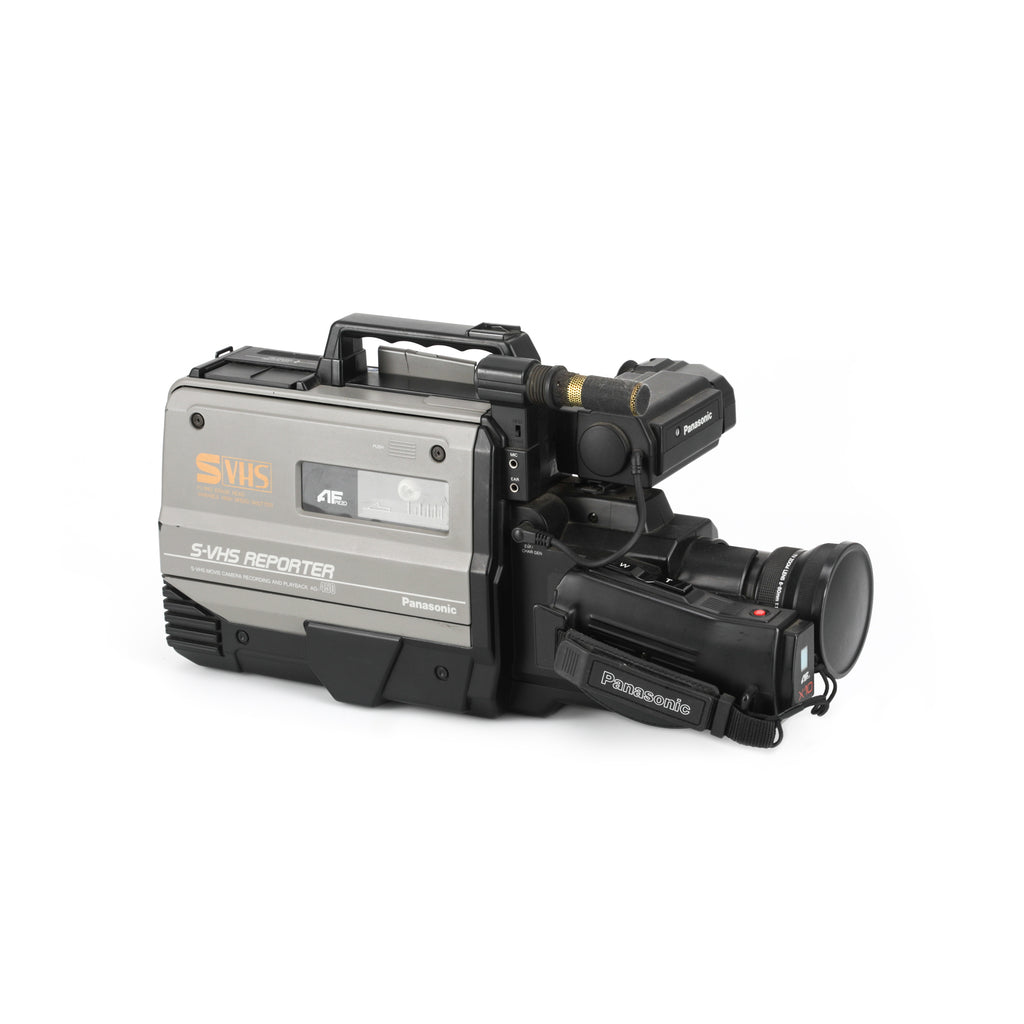 Silver & Black Panasonic Video Camera #1
