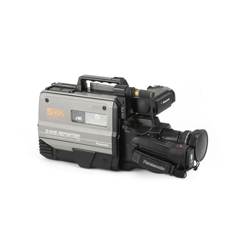 Silver & Black Panasonic Video Camera #1
