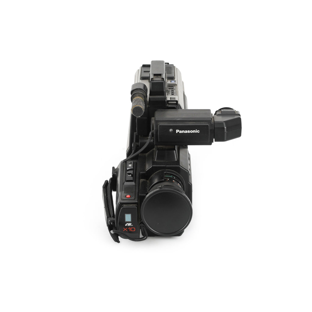 Silver & Black Panasonic Video Camera #1