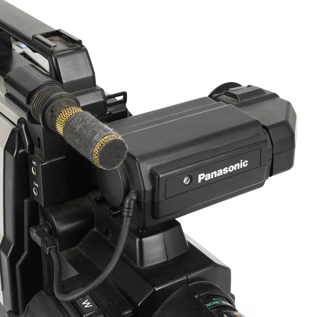 Silver & Black Panasonic Video Camera #1